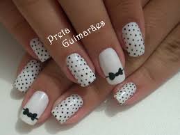  unhas decoradas pretas